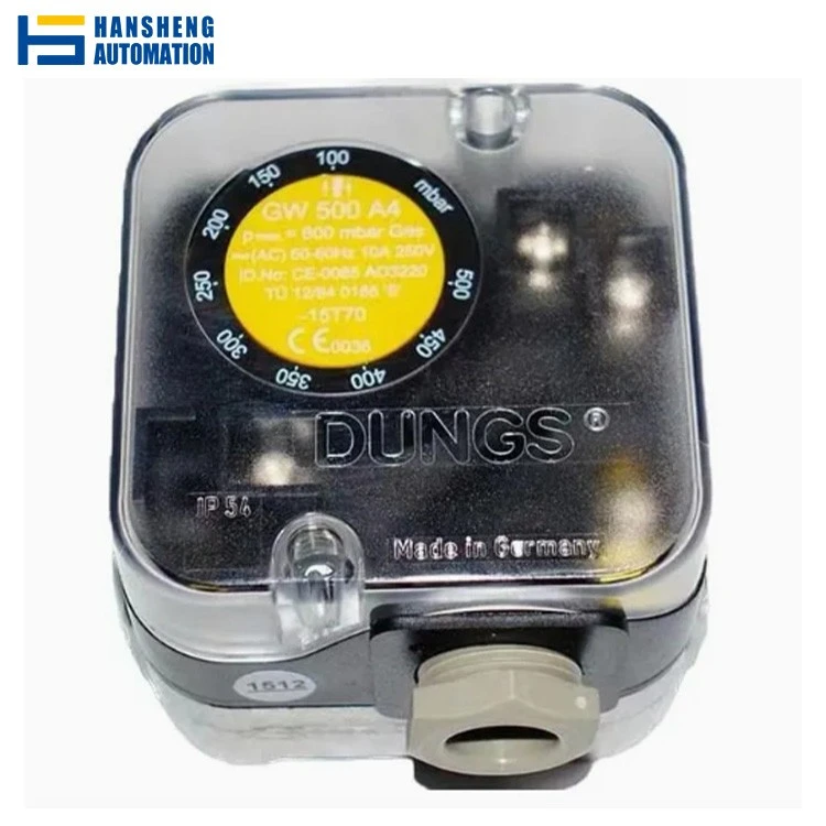 DUNGS GW 500 PRESSURE SWITCH DUNGS GW 500 PRESSURE SWITCH